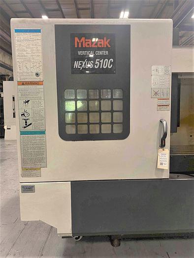 Used 2004 Mazak Nexus VCN 510C