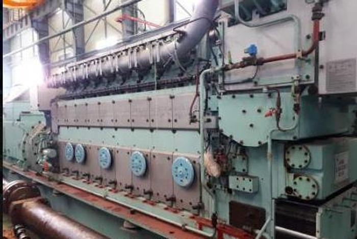 1.98 MW 2013 New MAN 9L21/31 HFO Generator Sets