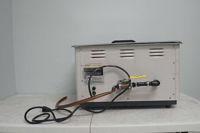 Used L&R Sweep Zone Quantrex S650 Model S 650 Ultrasonic Cleaner with Lid, Basket