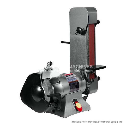 JET IBGB-248 Combination Bench Grinder and Belt Sander 578248