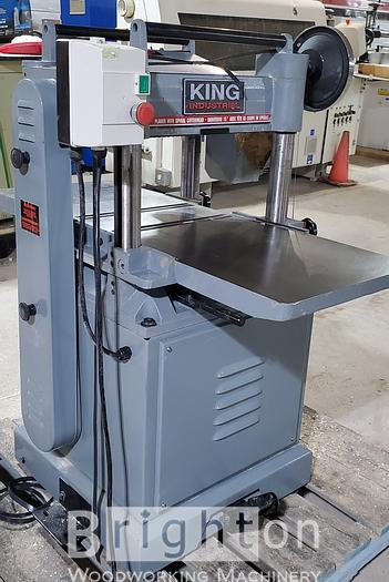 Used King KC-390FX used 14 Inch Planer #BM2084