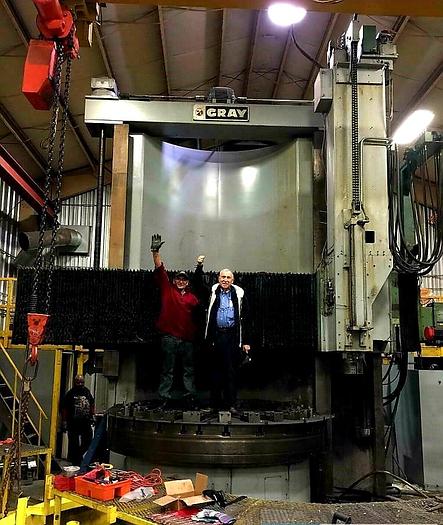 GRAY 200 VBM CNC Vertical Turning Lathe