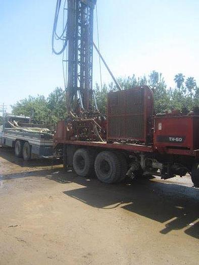 Used 1989 Ingersoll-Rand TH60 Drill Rig