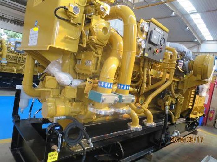 2 MW 2012 New Caterpillar 3516C New Diesel Generator