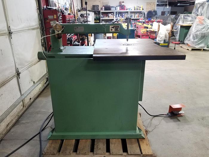 Used Onsrud 3025 Inverted Pin Router