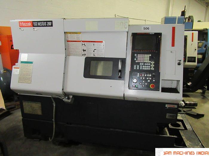 Used Mazak Quick Turn Nexus 200 CNC Turning - 2005