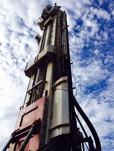 Used 2003 Schramm T130 Drill Rig