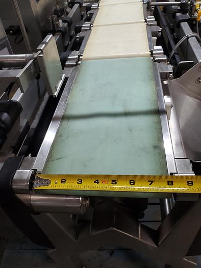 Used Mettler Toledo XS checkweigher 0-32oz