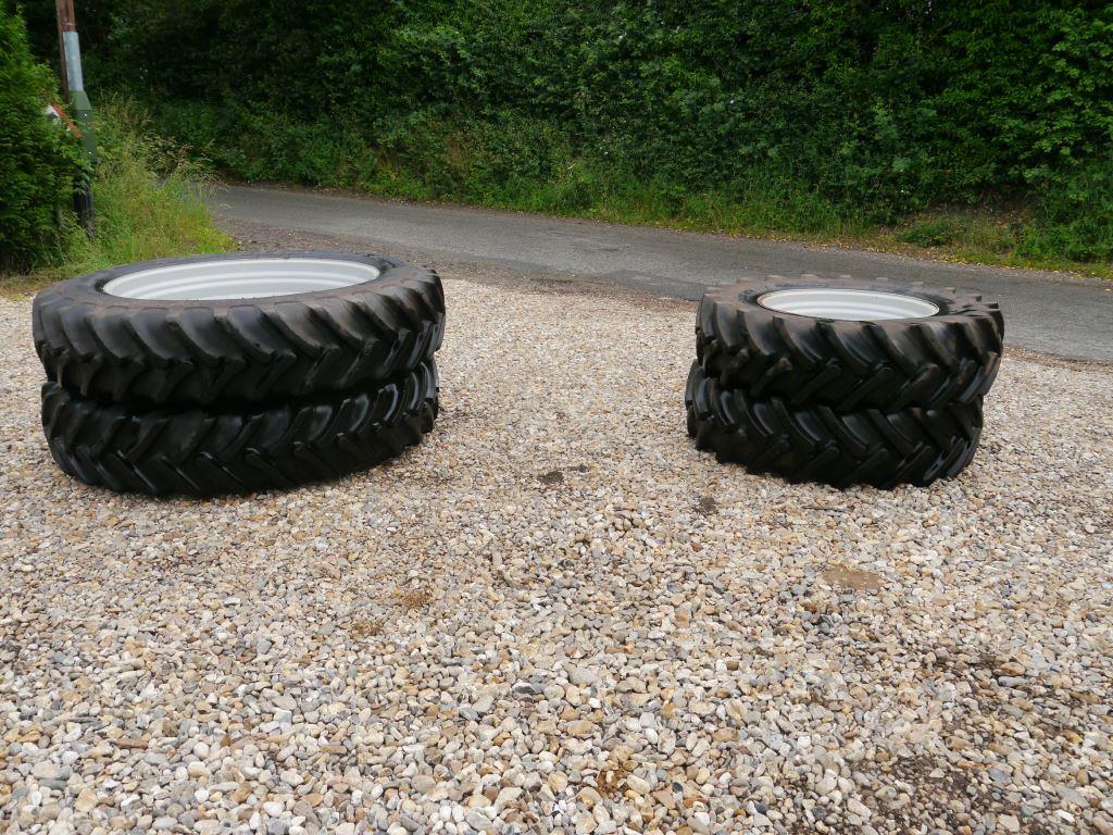 Used Alliance Row Crop Wheels and Tyres