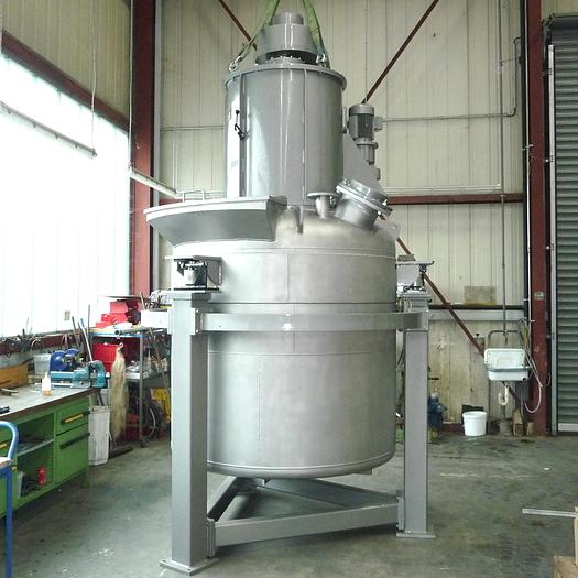 Gebraucht gebr. Umlaufmischer mit Dissolverwelle HUBBES