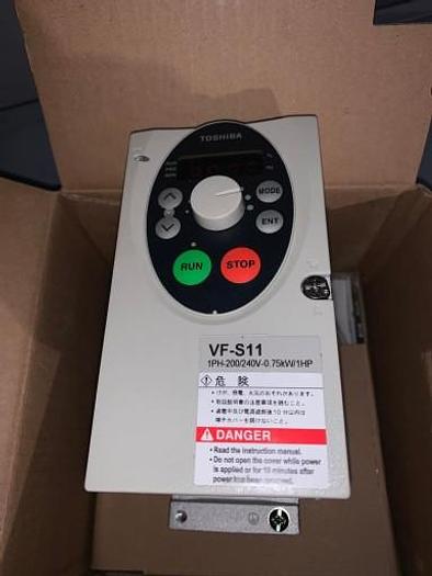 Toshiba VFS11S inverter - 0.75kW 230V