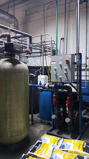Used INDUSTRIAL REVERSE OSMOSIS SYSTEM (#9334)