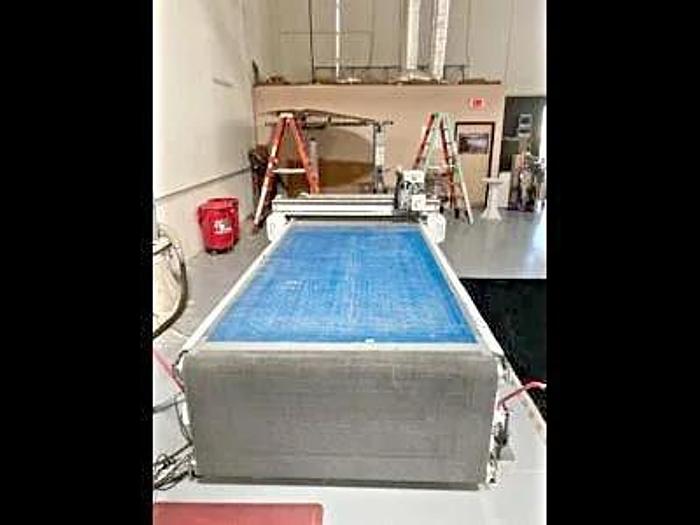 2019 colex THIS IS FOR A 2019 COLEX CUTTER IN BRAND-NEW TYPE CONDITION.   Colex SharpCUT 5′ x 10′ Flatbed Cutter  Colex SharpCut 5 x 10. Condition: Like Brand new. Machine has the following tools: Through Cut, Kiss Cut, 3hp router, 2x Vibe Knifes , V-Cut”  Manufactured in 2019  $76900