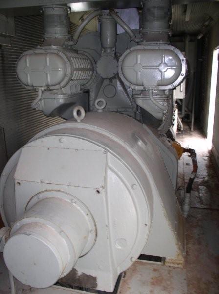 Used 750 KW General Motors / EMD Power System; V-12 Electro-Motive Diesel; Extremely Low Hours
