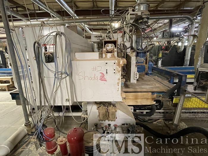 Used 2002 Shoda Titanium B CNC Router