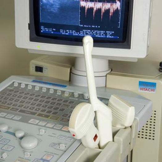 D'occasion ECHOGRAPHE DOPPLER HITACHI ODYSSEE AVEC 3 SONDES