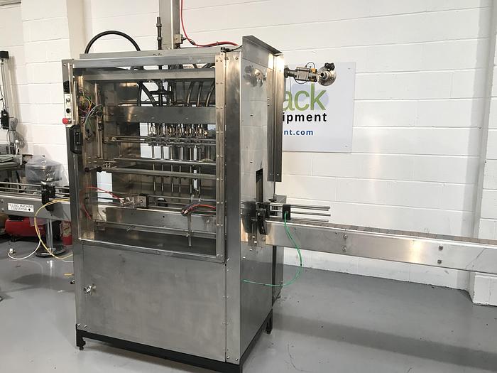 Used Masterfil 6 Head Liquid Filler