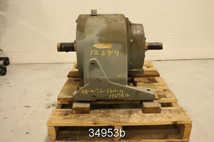 Used Westinghouse 43D Gear Drive, 4.128/1 Ratio #34953