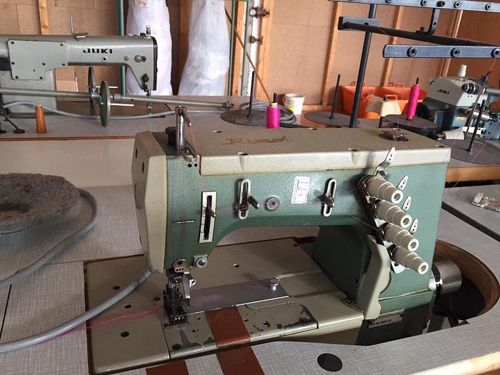 Gebraucht 3-Nadel Dopppelkettenstich RIMOLDI Kl. 263-46-3MD-05
