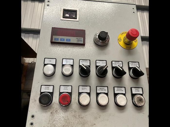 Used 2000 Lovent Italia Tubo Flex Ducting Machine