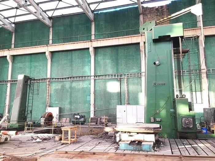 Used Borer Horizontal Ram Type W200G