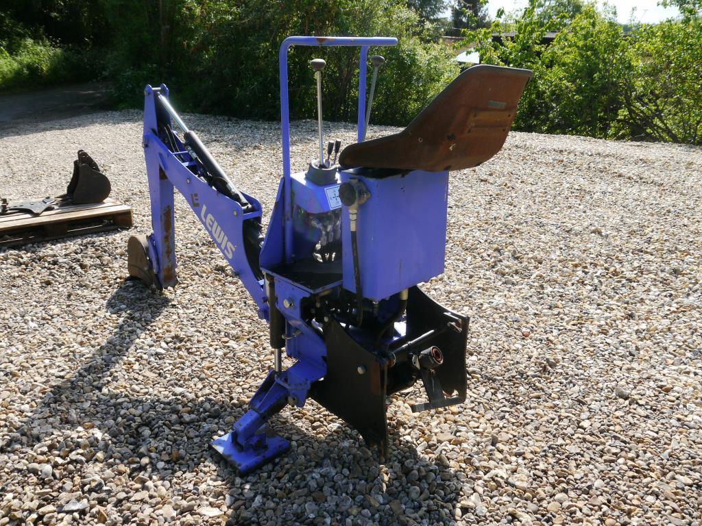 Used Lewis 110 Back Actor