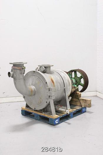 Used Finckh Size 1 Pressure Screen, H1.6mm Basket #28481