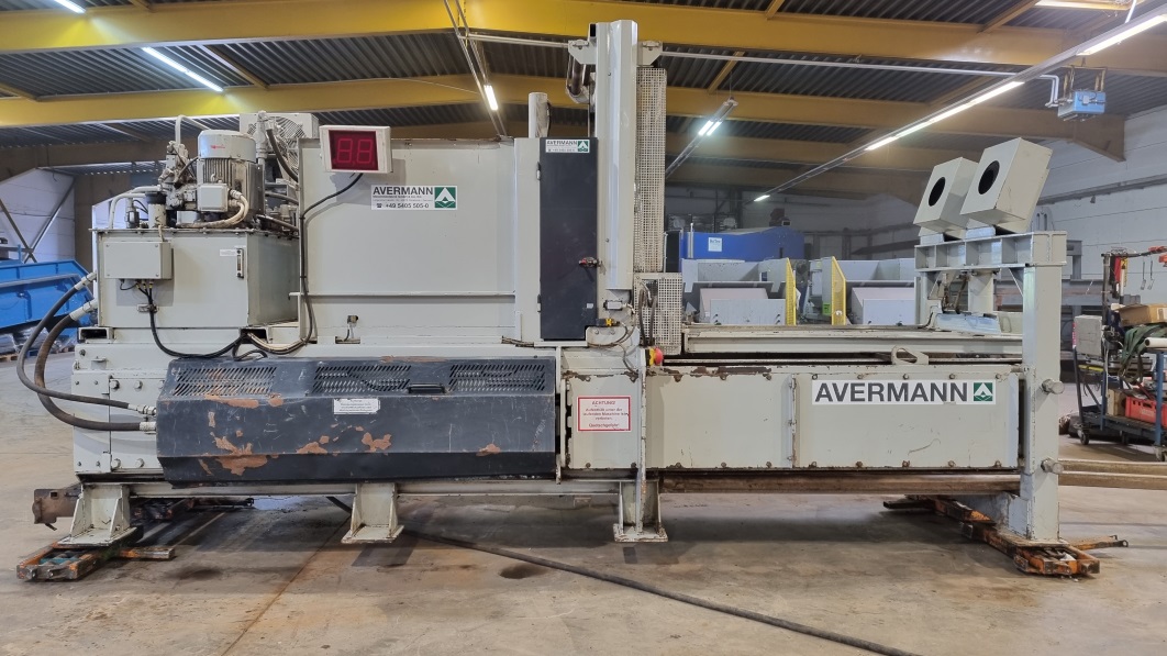 Used Ballenpresse Avermann, Typ AVOS BP1211-15/50, Presskraft 50 t, Baujahr 2012