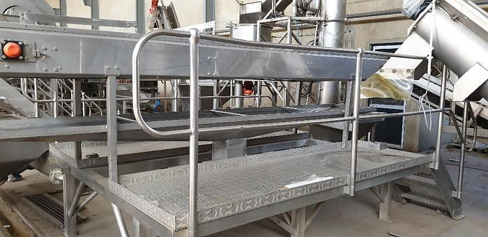 Used KIREMKO Potato Chip Line - SOLD