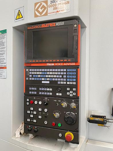 Usato 2008 - installazione 2009 MAZAK HCN 8800