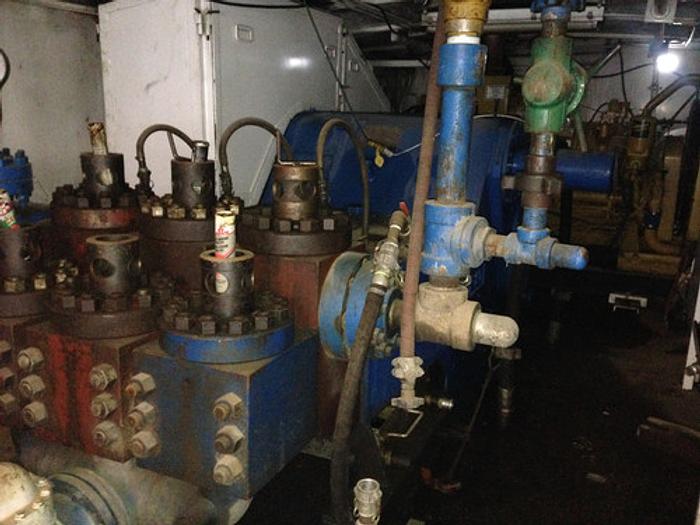 Used Triplex Mud Pump Model 8-P-80