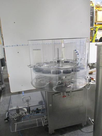 Used Laveuse semi-automatique pour flacons et ampoules