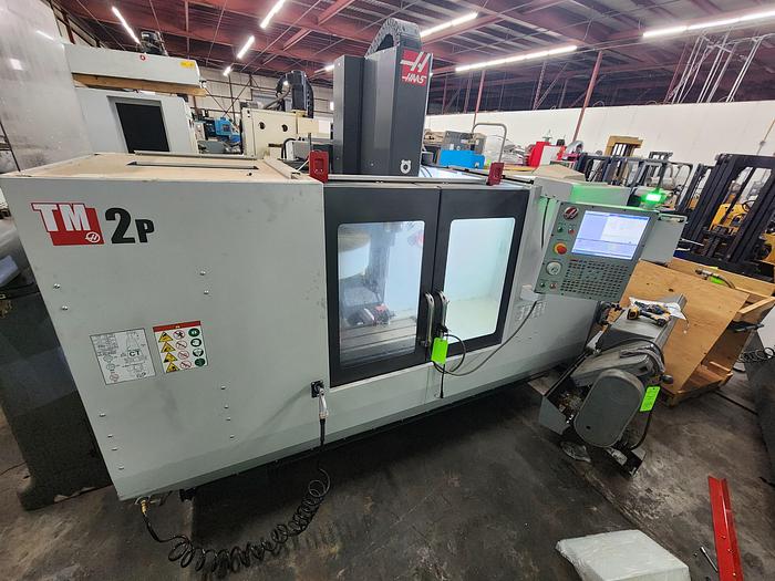 Used 2016 HAAS TM-2P CNC Vertical Machining Center