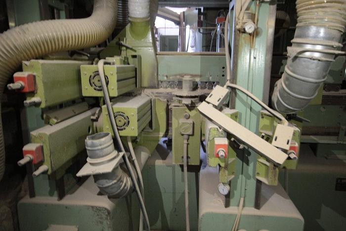 Used Gabbiani Parquet line