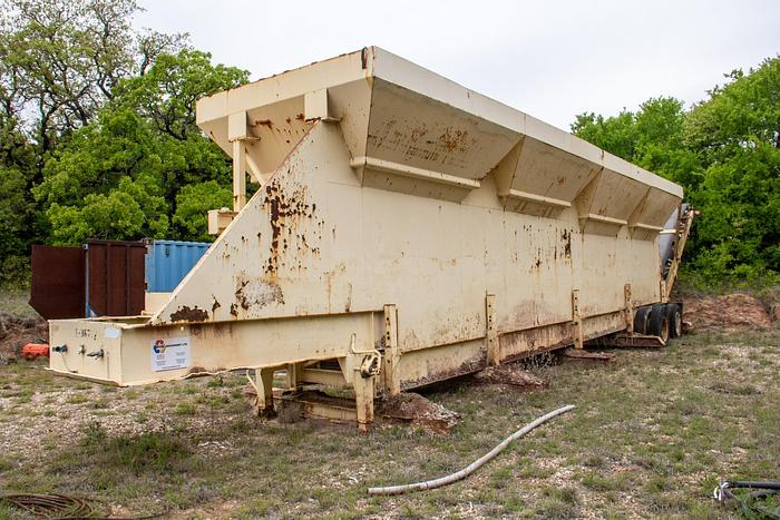 Used Astec Sand and Aggregate Blending Plant