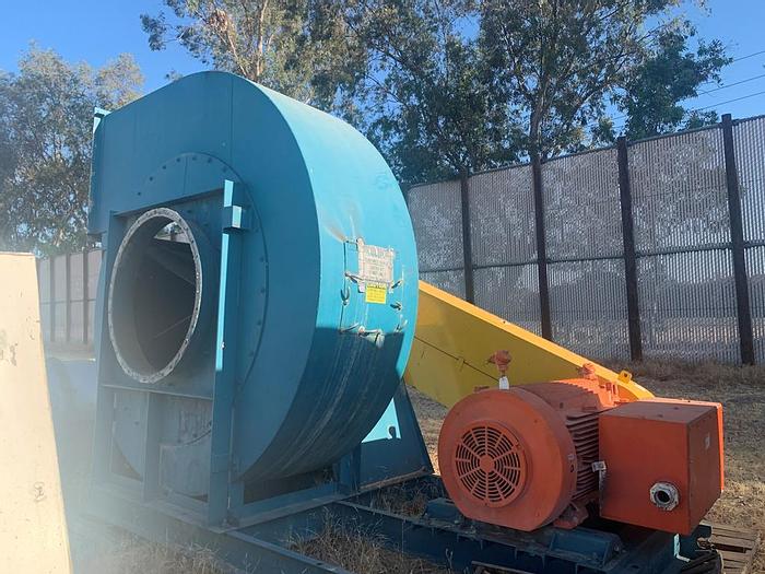 Used Scrubber, Wet, 25,000 CFM, S/st, Brunn/Kleissler, Venturi #S743937