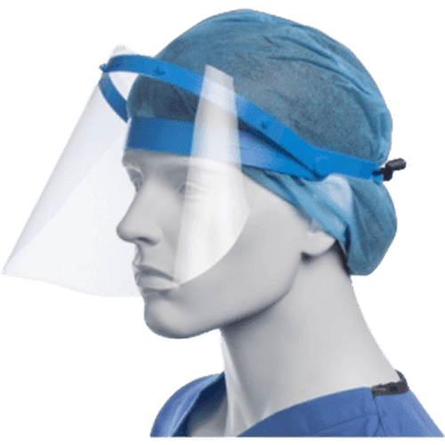 Branded HiClear PVC A4 250Micron Sheets For PPE Face Shields Bulk Pack  (1000)