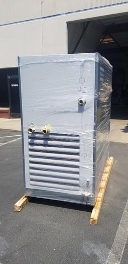 Used 2017 ATLAS COPCO GA45 60HP SCREW COMPRESSOR ONLY 8 HOURS USE