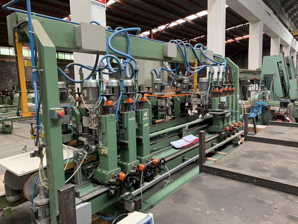 Used Foratrice per antine