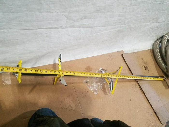 Used NEW Mixing Mixer Shaft Multi Stage Pharmaceutical Stainless Steel Blades & Shaft