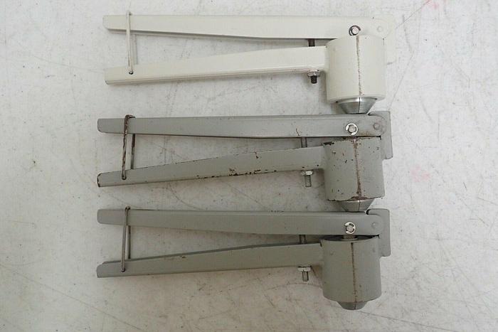 Used Lot of 3 Wheaton 224300 Hand Crimpers