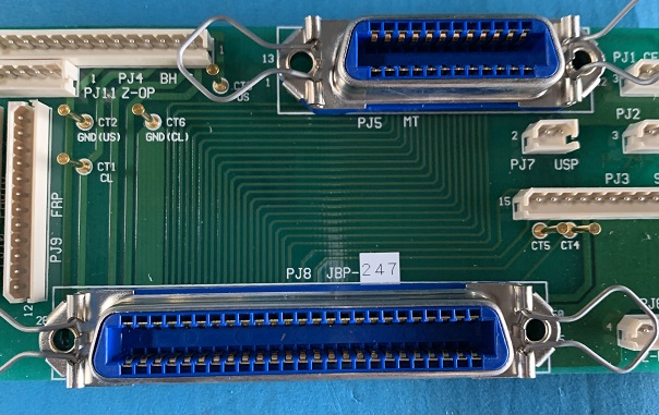 Used Shinkawa PC Board JBP-247