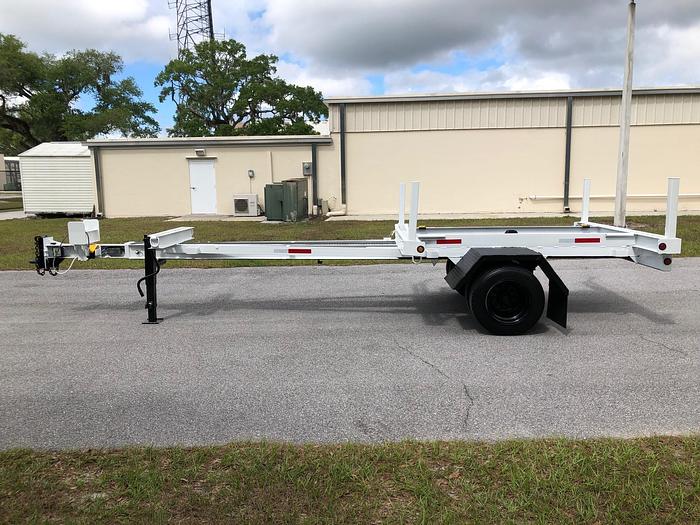 Used 2004 Reid's PT15 SA EB Extendable Pole Trailer - H14497