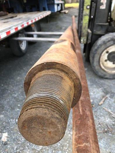 Used 19' - 7" Length x 4-1/4" OD Drill Stem
