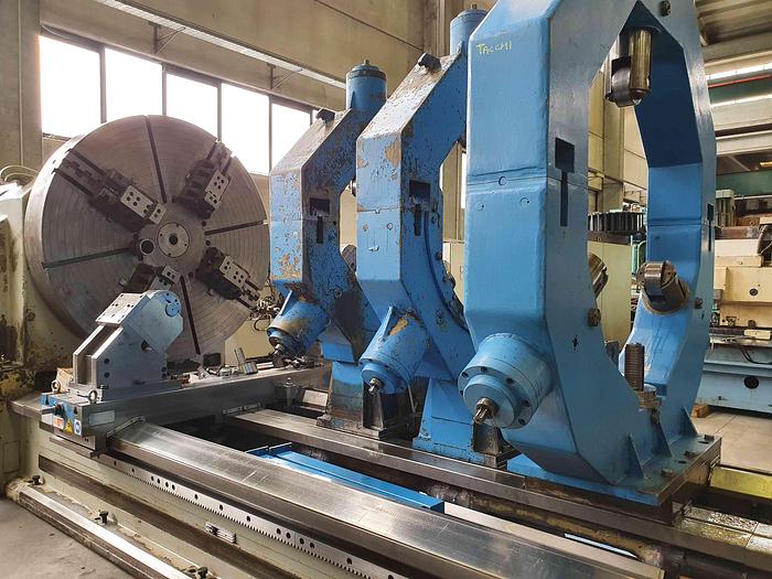 Usato TORNIO PARALLELO A TRE GUIDE TACCHI FTC 160 x 9000 CNC