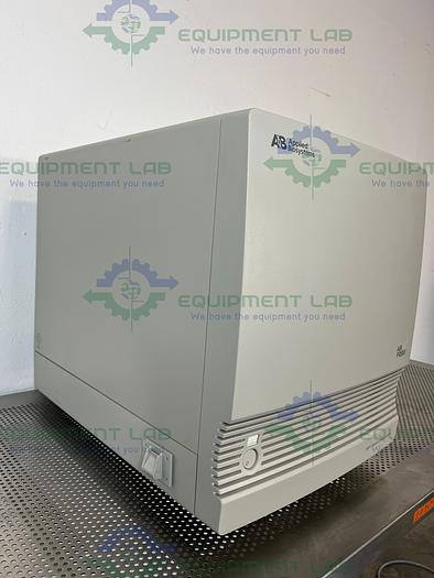 Used Applied BioSystems  7900HT Real Time PCR System w/ 96 Well Block Accessories