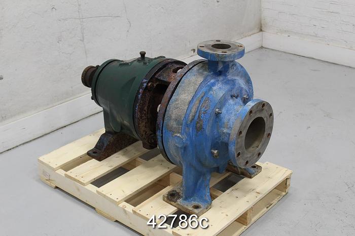 Used Goulds 3175 3x6x14 Pump, CF8M Casing #42786