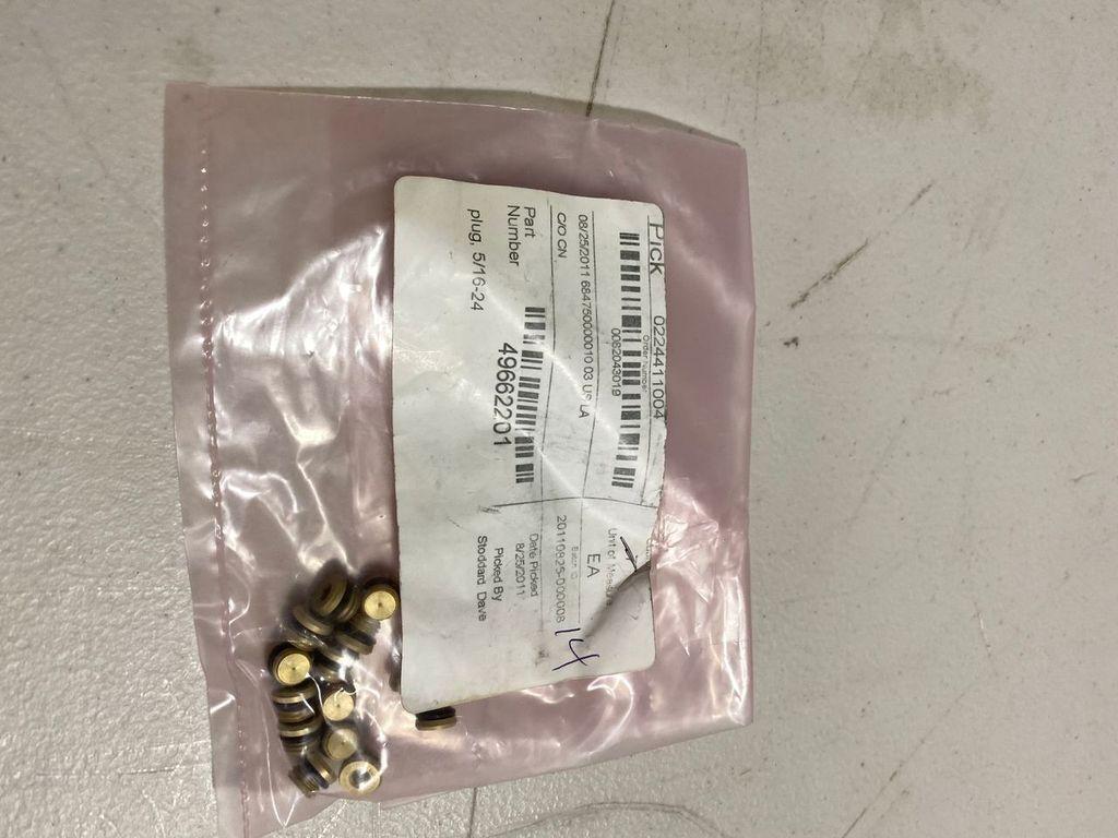 Used Plug 5/16-24