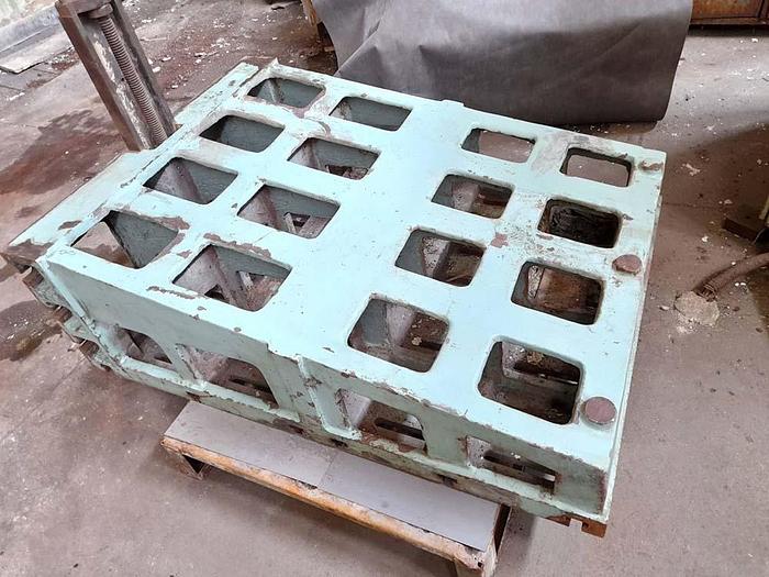 Used Borer Horizontal Table Type BFT 90/3-1