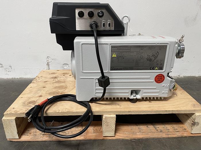 Used Leybold Sogevac SV40-65 BI FC Single-Stage Rotary Vane Pump
